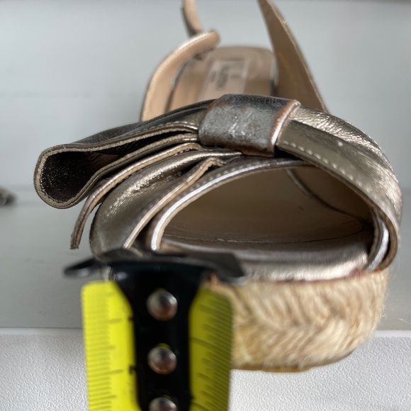 Valentino Espadrilles Bow Wedge Slingback - Picture 6 of 6